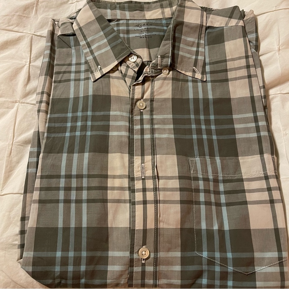 J.Crew Plaid‎ Button Down Shirt